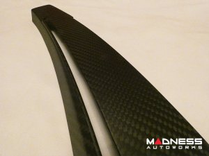 Alfa Romeo 4C Interior Central Air Vent - Carbon Fiber - Matte Alfa Romeo 4C Interior Central Air Vent - Carbon Fiber - Matte
